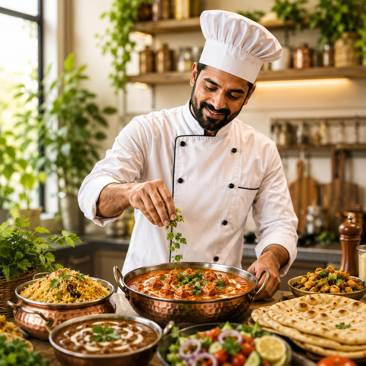 Chicken biryani Qatar food menu