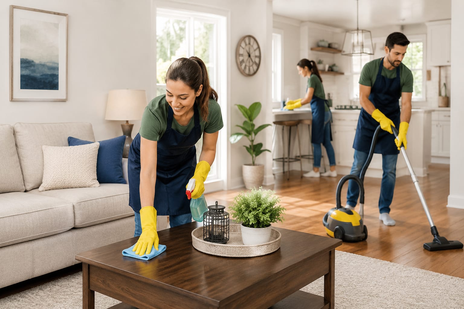 Residential home cleaning Qatar