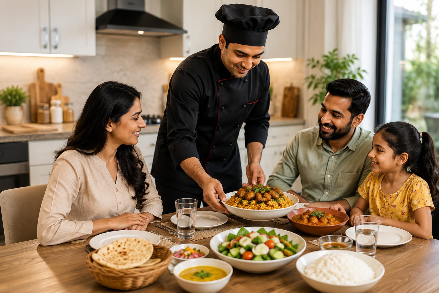 Why Hiring a Home Chef in Qatar Is Better Than Ordering Food Every Day
