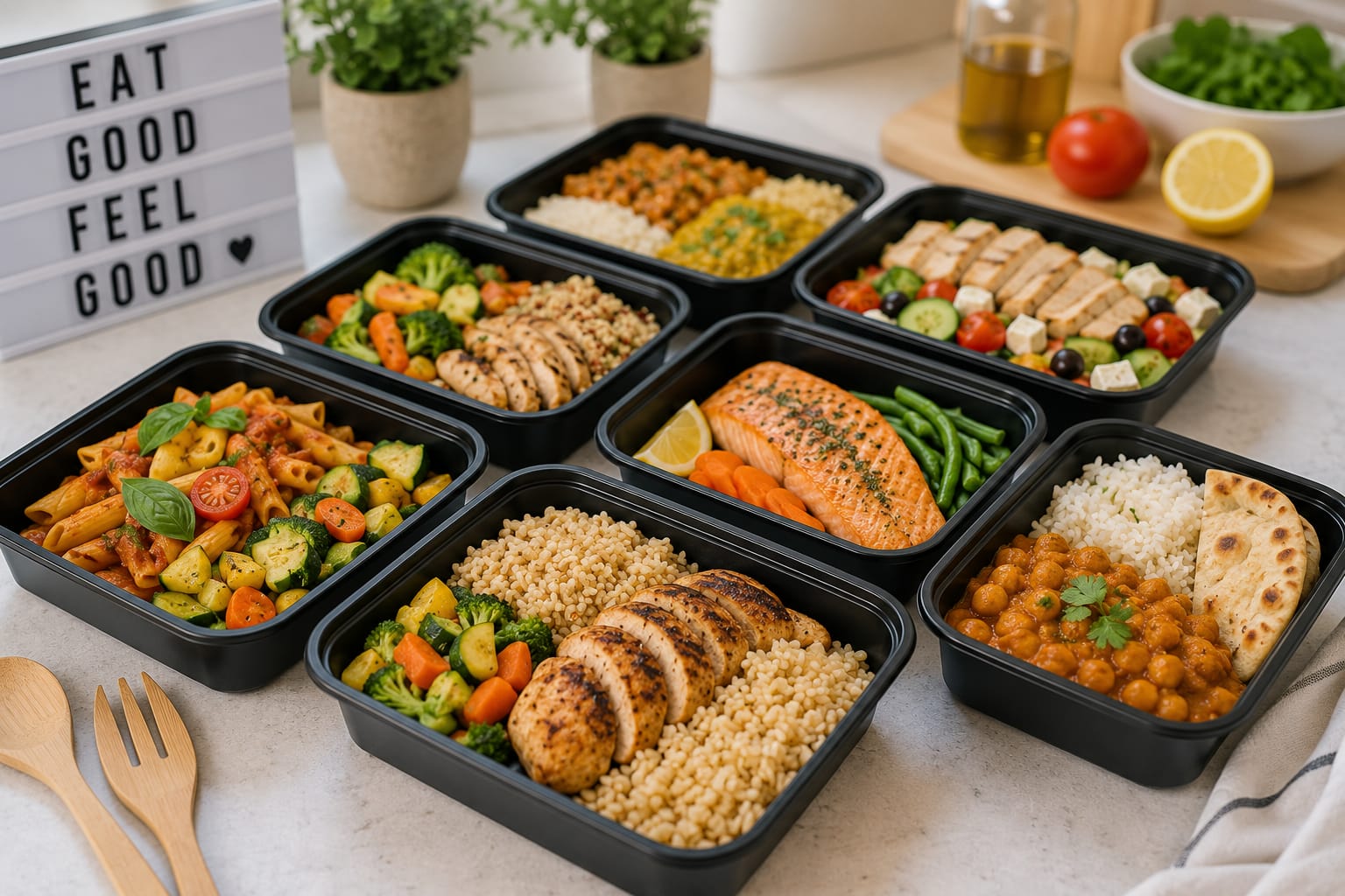 Why Meal Prep Services Are the Smart Choice for Busy Families in Qatar